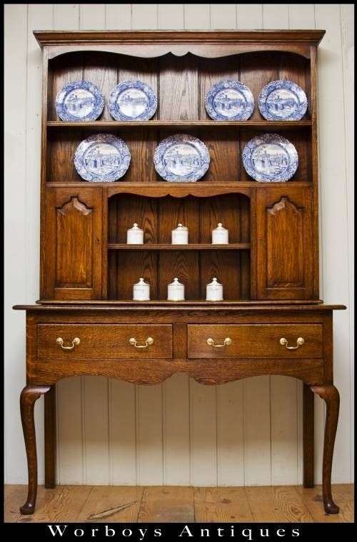 Solid Oak Dresser